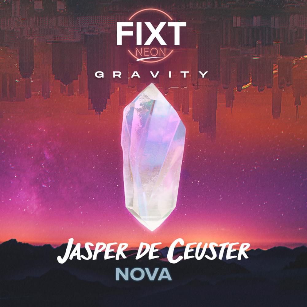 Album cover art for "Nova" by Jasper de Ceuster