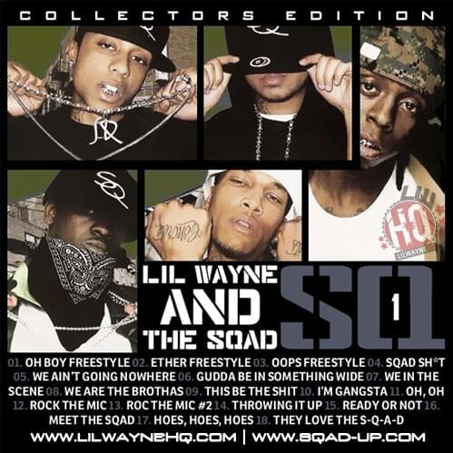 Ether Freestyle by Sqad Up
