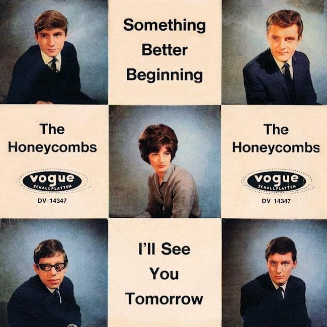 Album cover art for "Something Better Beginning" by The Honeycombs