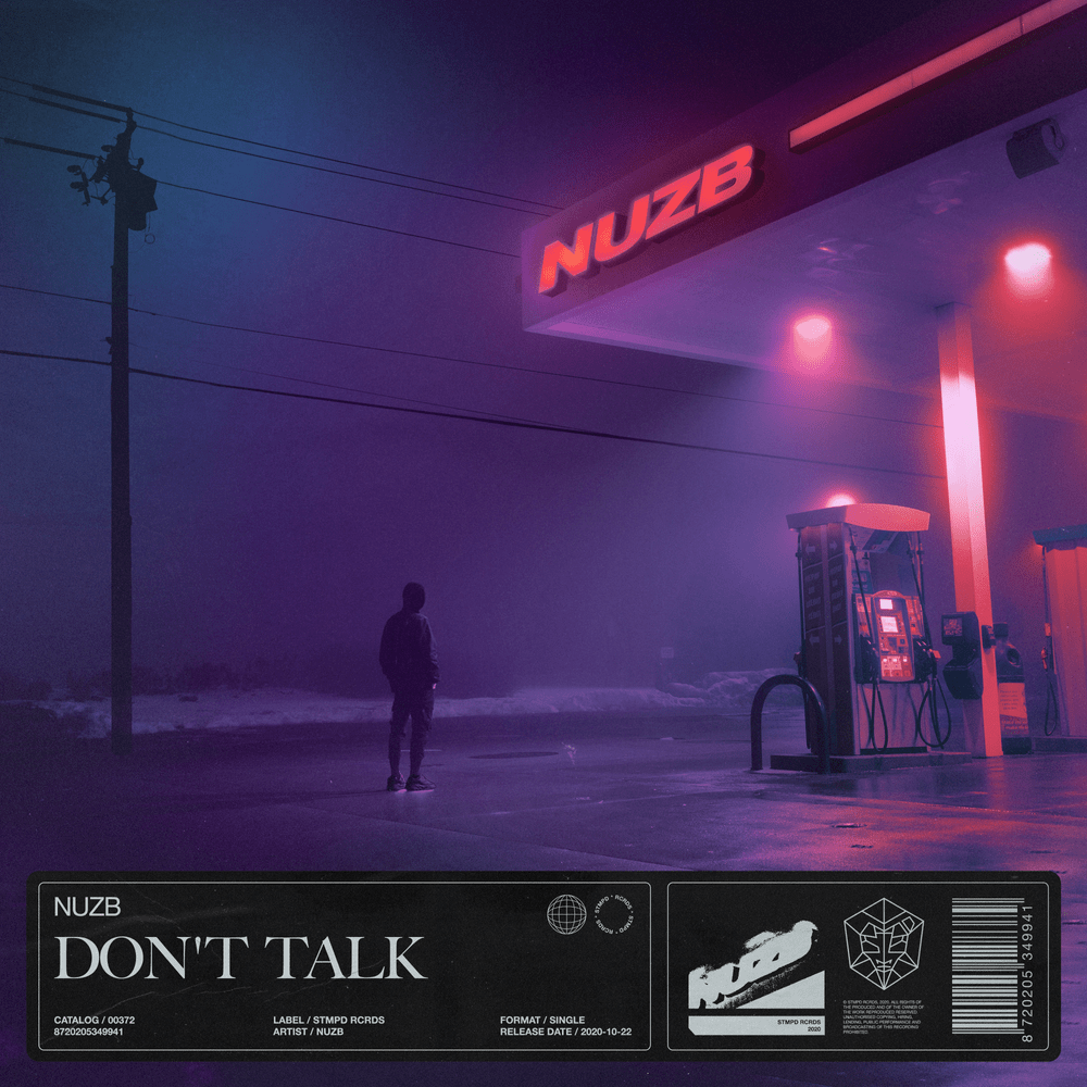 Don’t Talk (Extended Mix) by NUZB