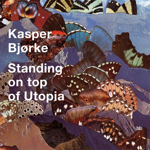 Album cover art for "Animals" by Kasper Bjørke & Louise Foo
