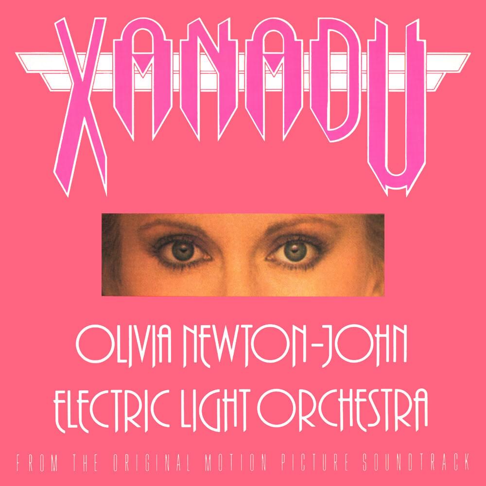 Album cover art for "Xanadu" by Olivia Newton-John & Electric Light Orchestra