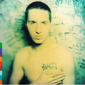 Album cover art for "Good About Me" by Joseph Arthur
