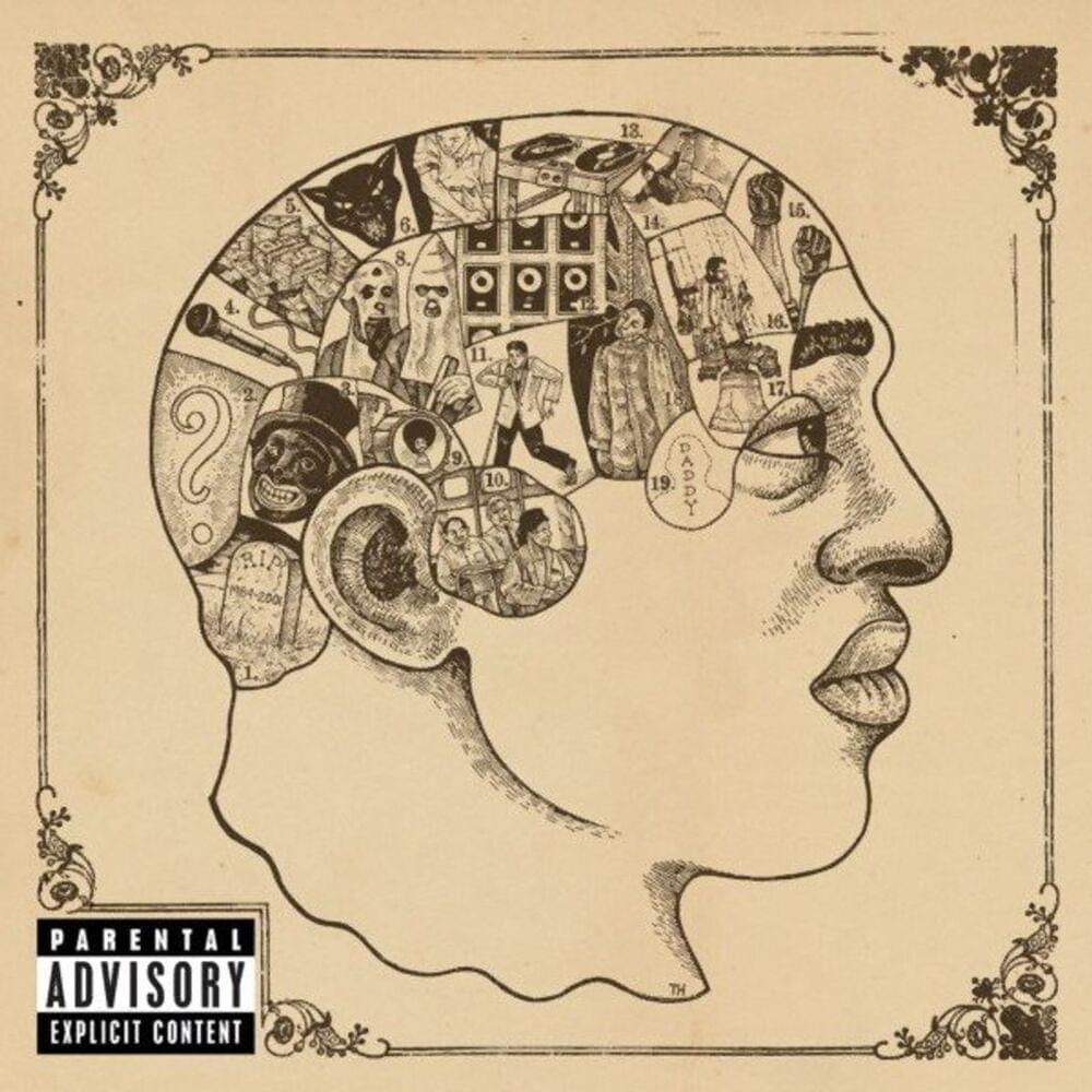 Album cover art for "Sacrifice" by The Roots & Nelly Furtado