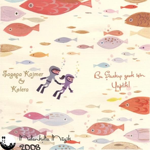 Album cover art for "Bu Şarkıyı Zevk İçin Yaptık [Enstrümantal]" by Sagopa Kajmer