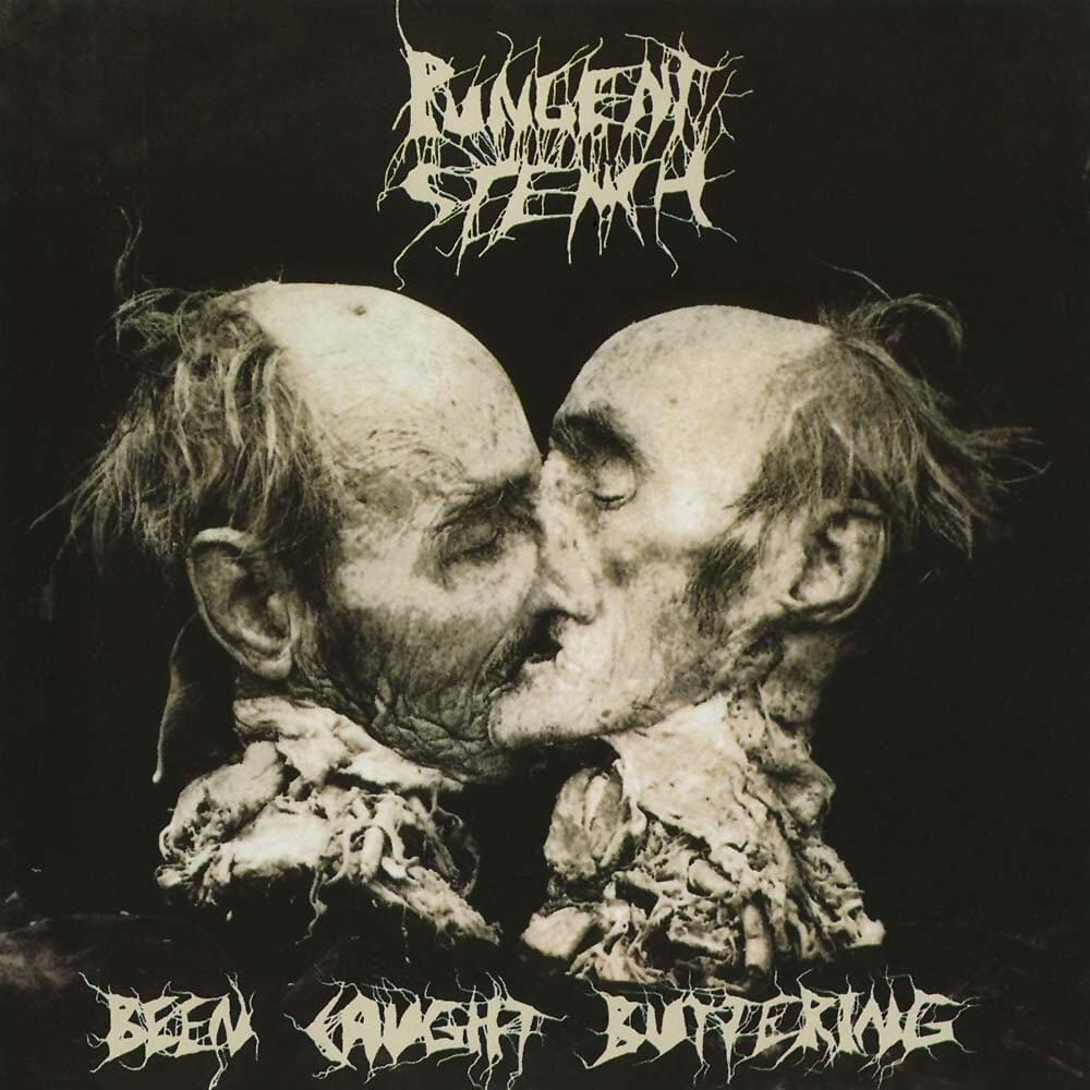 Album cover art for "Shrunken And Mummified Bitch" by Pungent Stench