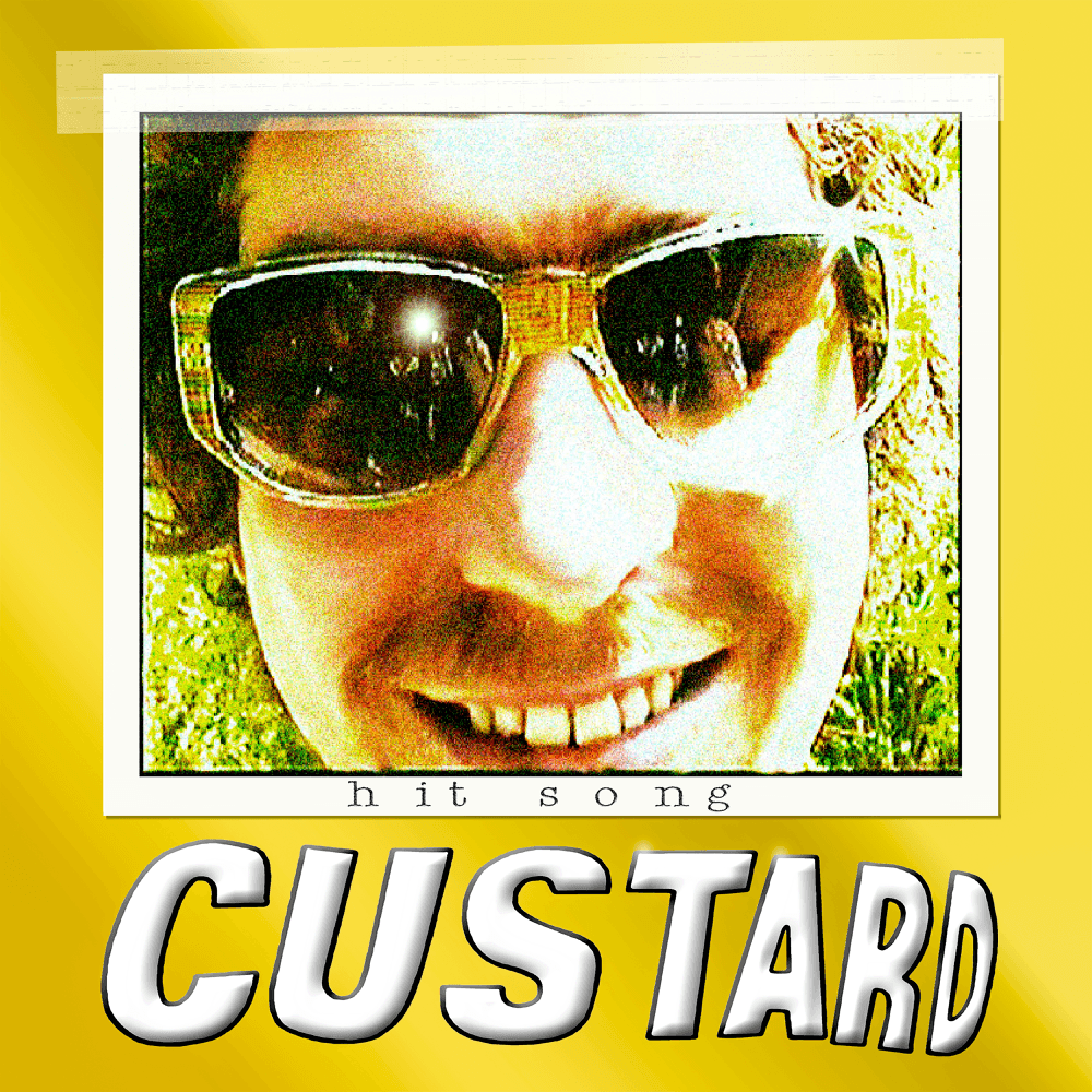Album cover art for "Hit Song" by Custard