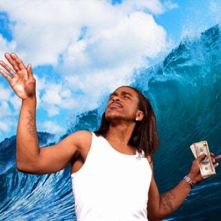 Album cover art for "Phenomenon" by Max B