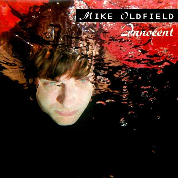 Album cover art for "Innocent" by Mike Oldfield & Anita Hegerland
