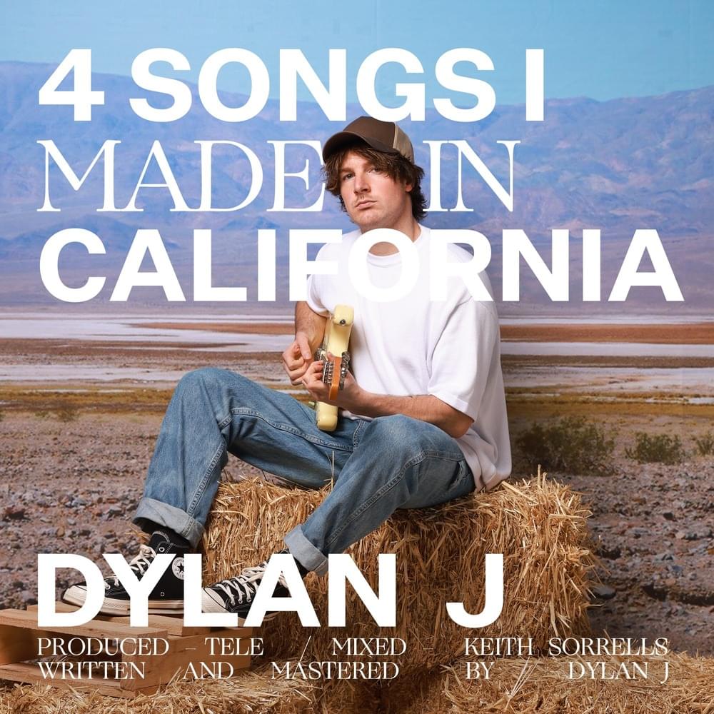 Album cover art for "Like No One’s Watching" by Dylan J