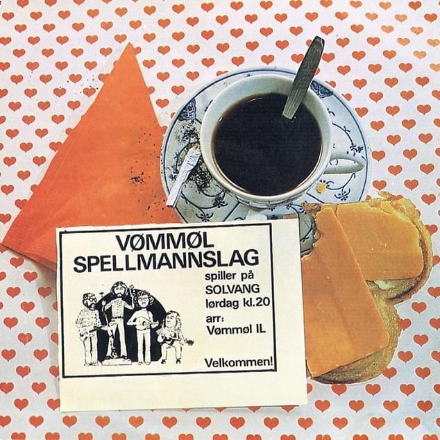 Album cover art for "Det er itjnå som kjem tå seg sjøl" by Vømmøl Spellmannslag