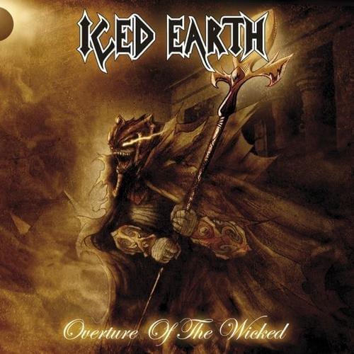 Album cover art for "The Coming Curse (2007 Re-Recorded)" by Iced Earth