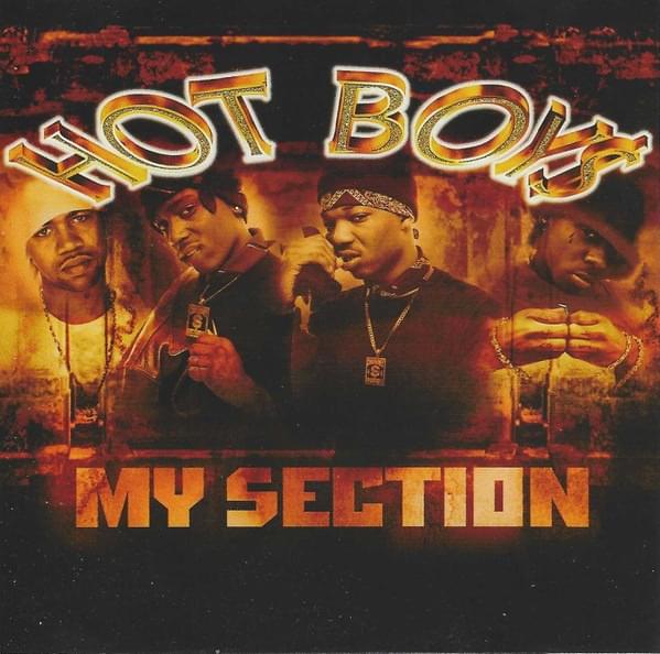 Album cover art for "My Section" by Hot Boys