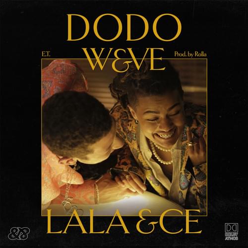 Album cover art for "Dodow&ve" by Lala &ce