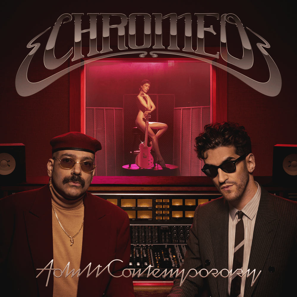 Album cover art for "BTS" by Chromeo