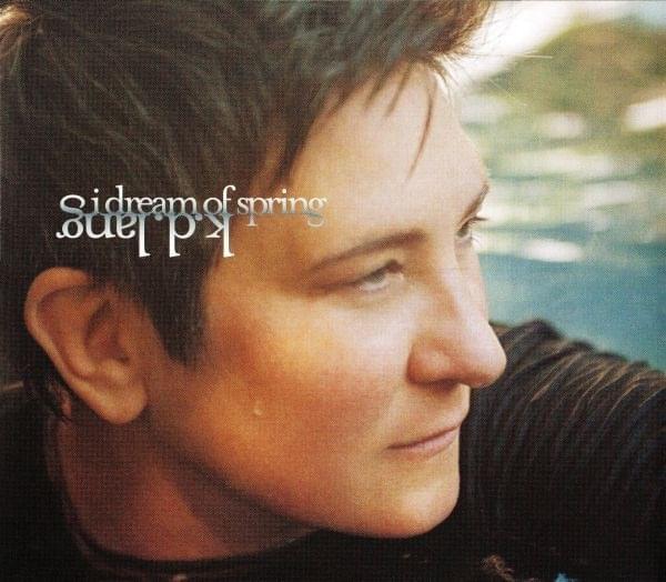 Album cover art for "I Dream of Spring" by k.d. lang