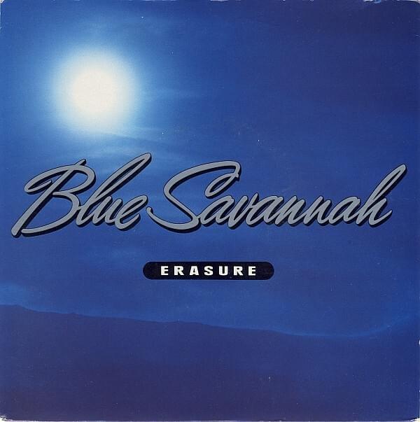 Album cover art for "Blue Savannah [Single Version]" by Erasure