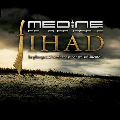 Album cover art for "Jihad" by Médine