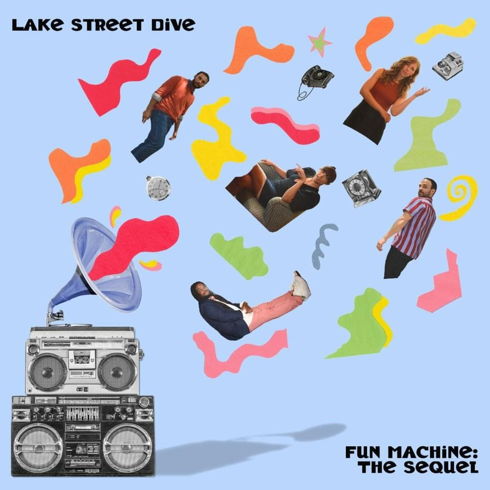 Album cover art for "Nick of Time" by Lake Street Dive