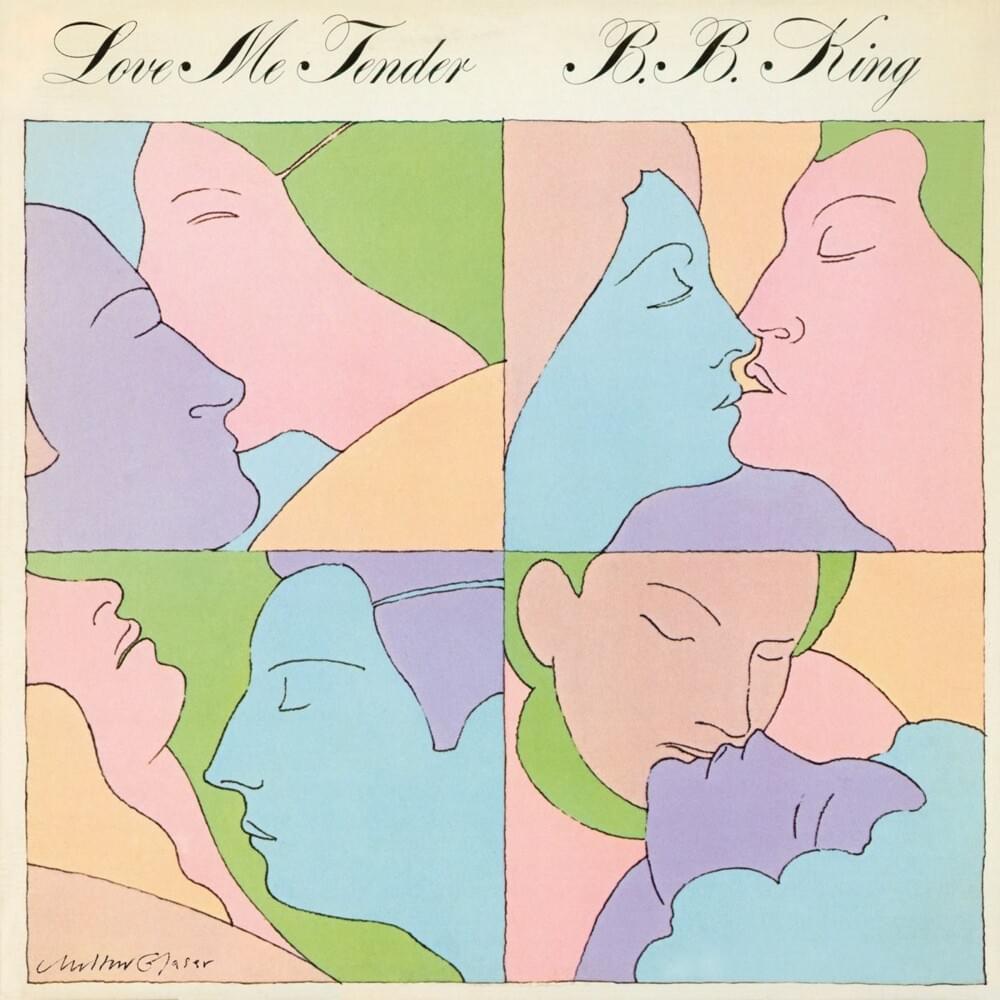 Album cover art for "Since I Met You Baby" by B.B. King