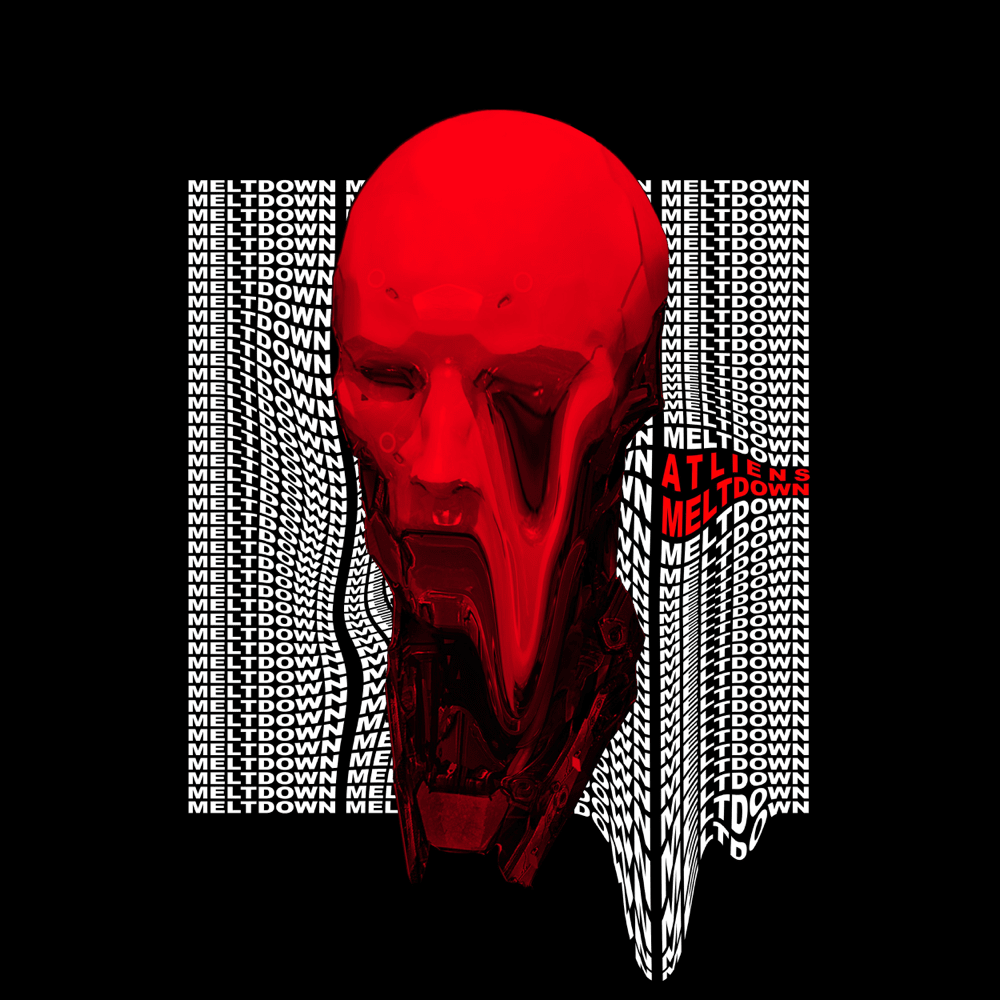 Album cover art for "Meltdown" by ATLiens