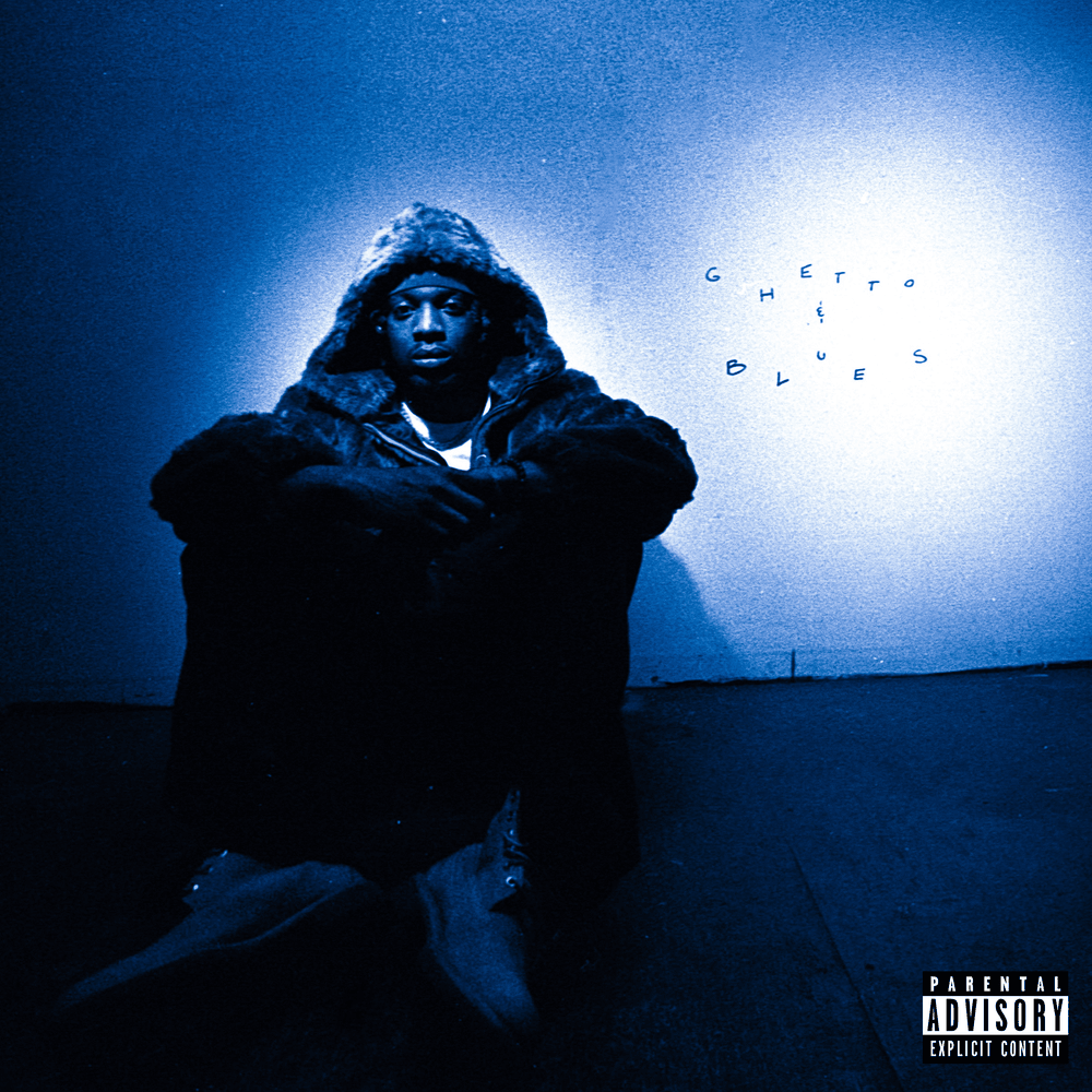 Cover image for Ghetto & Blues