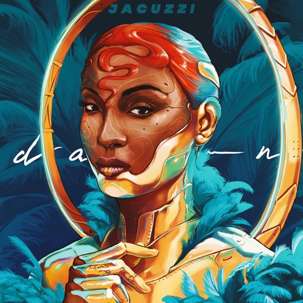 Album cover art for "Jacuzzi" by Dawn Richard