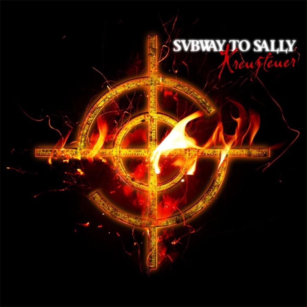 Album cover art for "Besser Du Rennst" by Subway to Sally