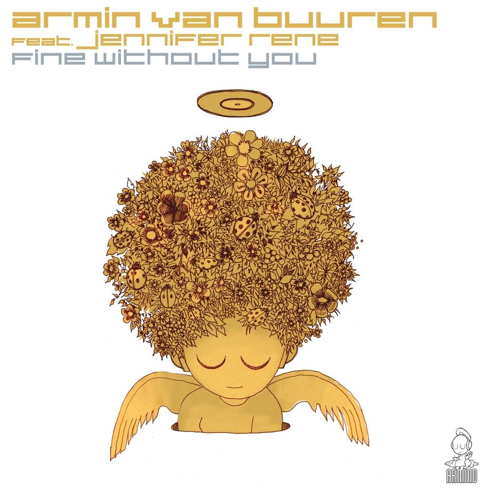 Album cover art for "Fine Without You" by Armin van Buuren & Jennifer Rene