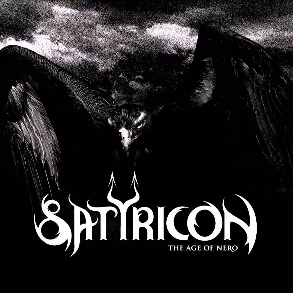 Black Crow on a Tombstone by Satyricon