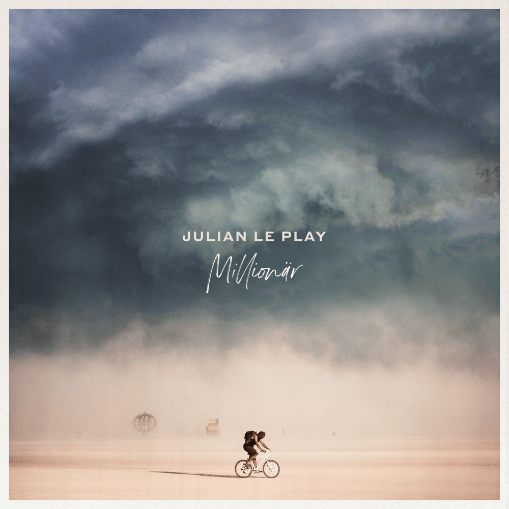 Album cover art for "Millionär" by Julian le Play
