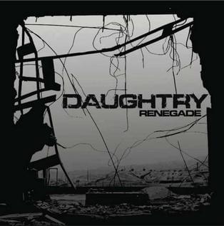 Album cover art for "Renegade" by Daughtry