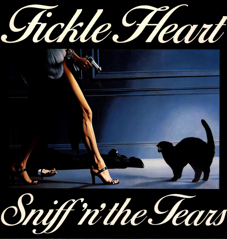 Album cover art for "Driver’s Seat" by Sniff ‘n’ the Tears