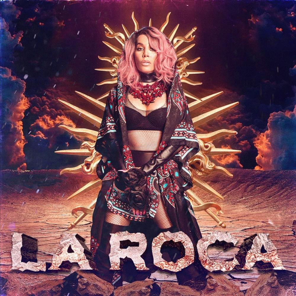 Album cover art for "La Roca" by Ivy Queen