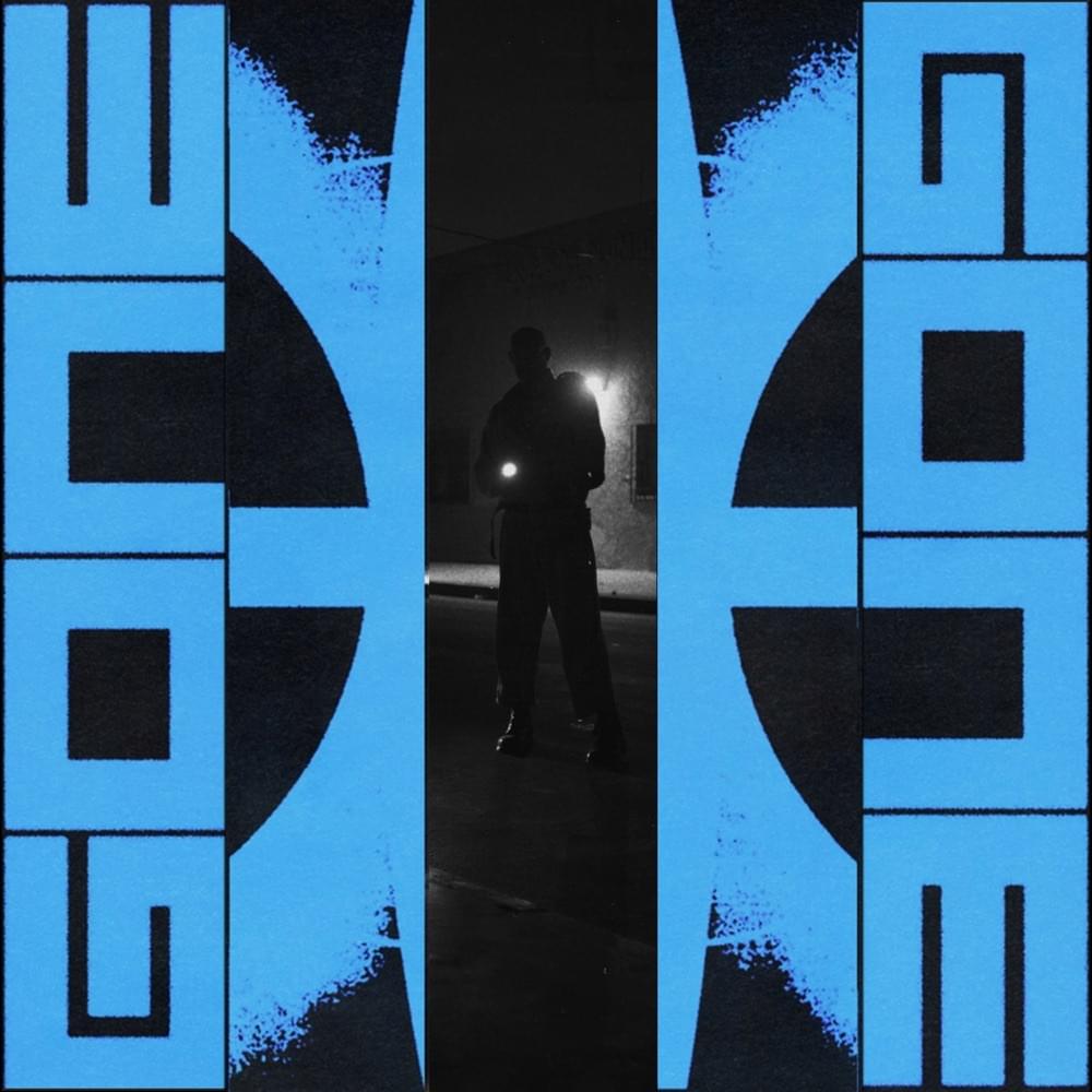Album cover art for "GONE" by Kidd Kenn & KIRBY