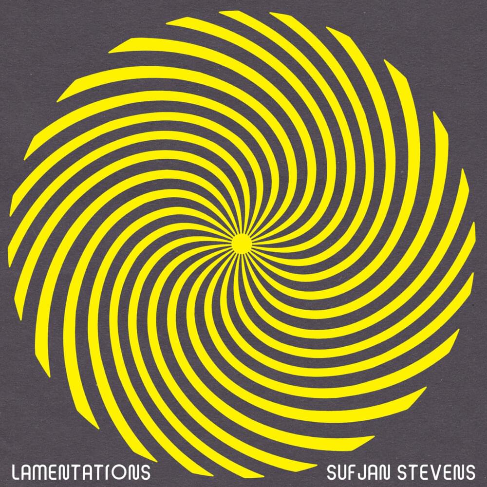 Album cover art for "Lamentation V" by Sufjan Stevens