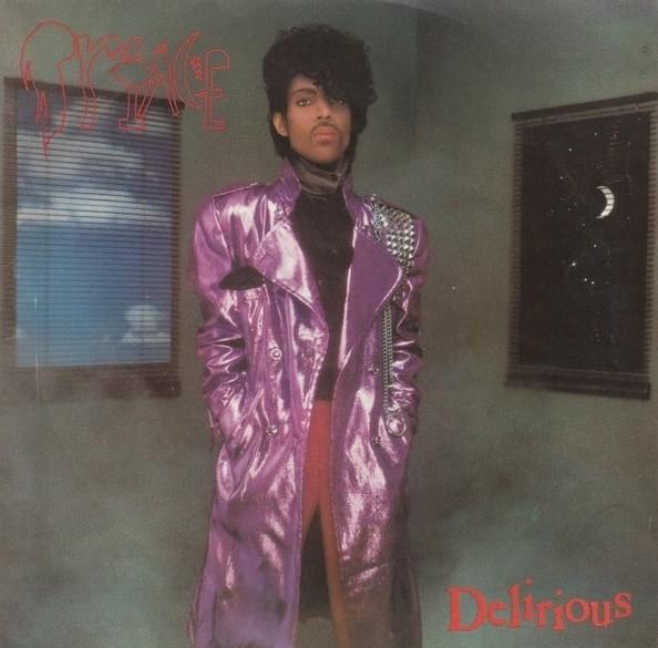 Album cover art for "Delirious" by Prince