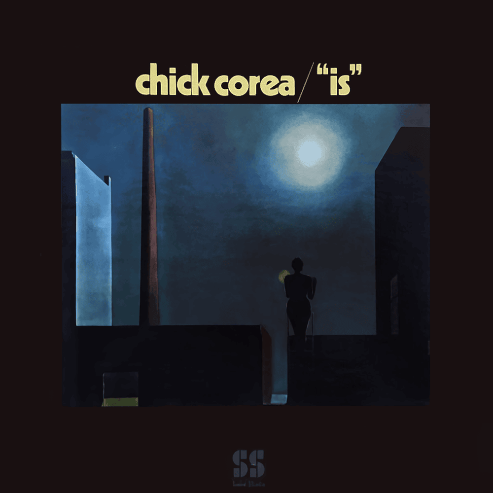 Album cover art for "Jamala" by Chick Corea