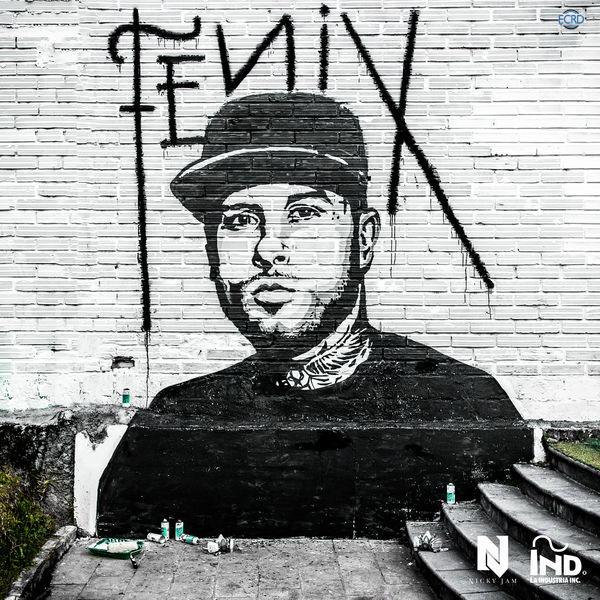 Album cover art for "Mi Fantasía" by Nicky Jam & Messiah