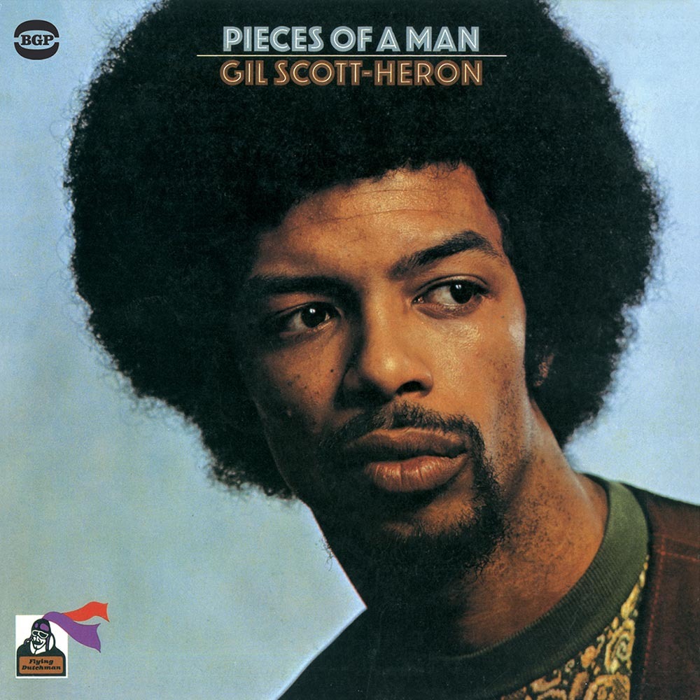 Album cover art for "Or Down You Fall" by Gil Scott-Heron