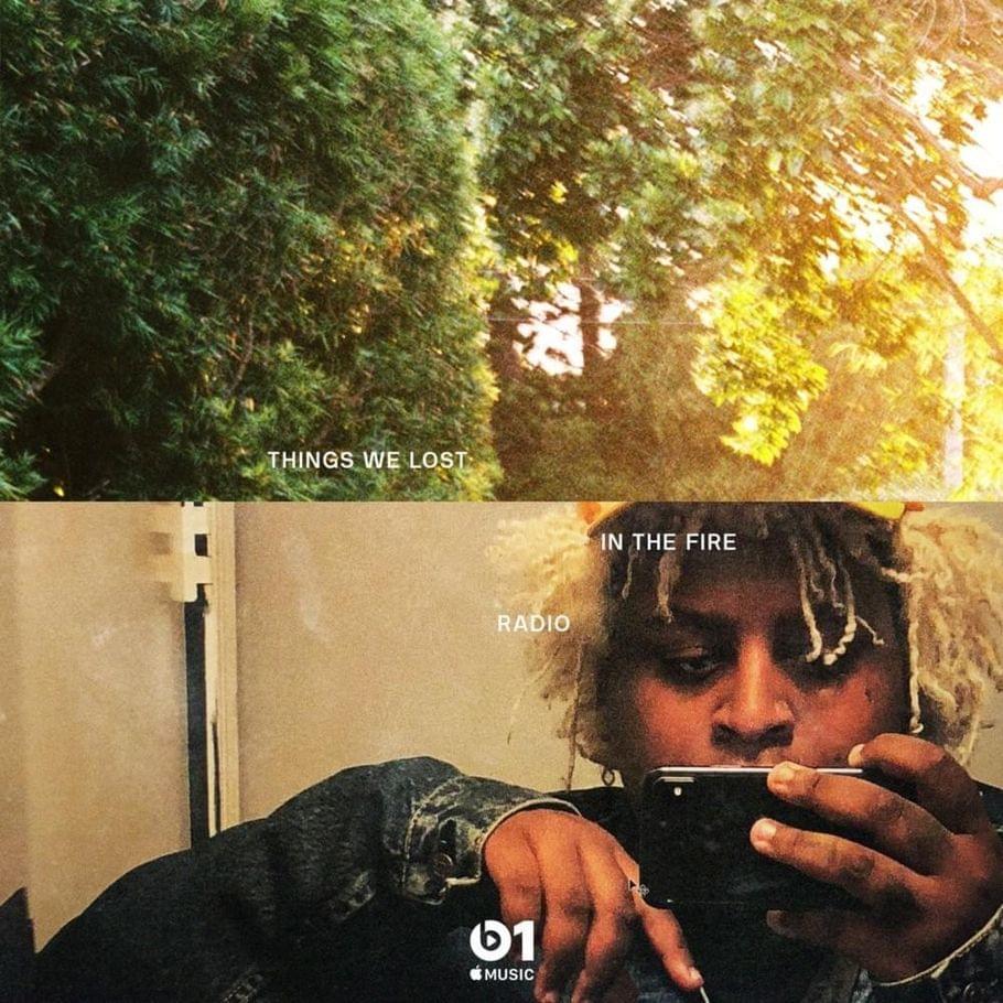 Album cover art for "Things We Lost in the Fire Radio Episode 2 Tracklist" by BROCKHAMPTON