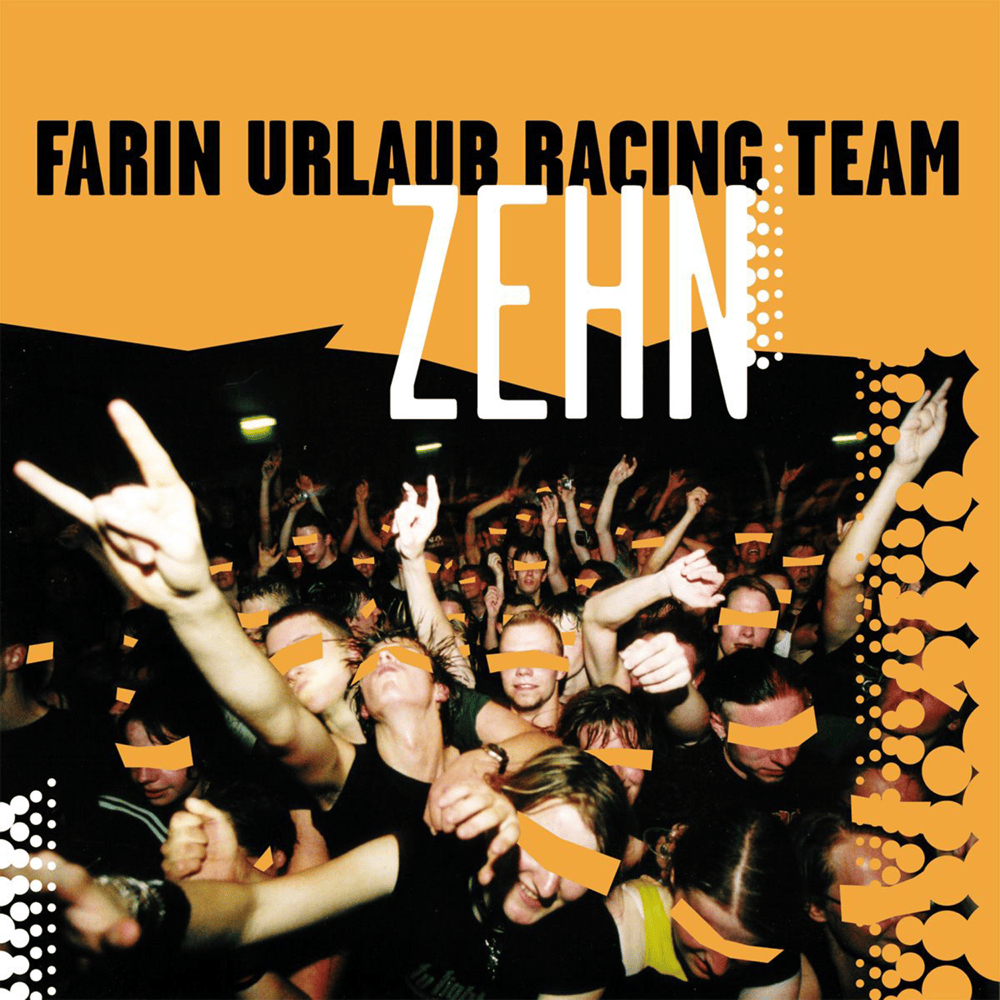 Album cover art for "Zehn" by Farin Urlaub