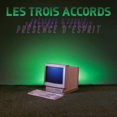 Album cover art for "Le matin" by Les Trois Accords