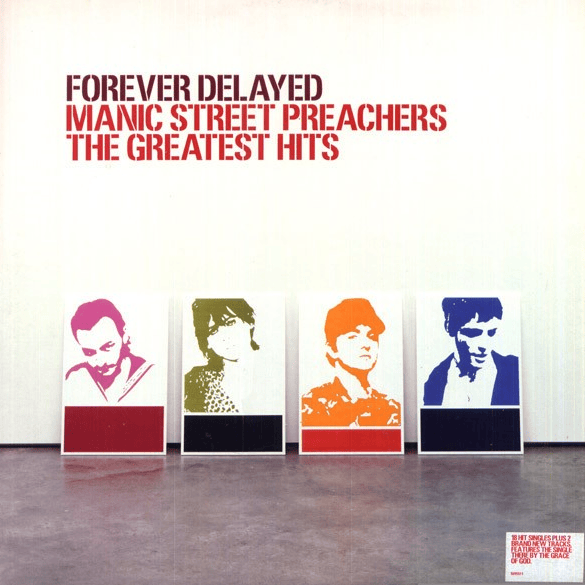 Cover image for Forever Delayed: The Greatest Hits