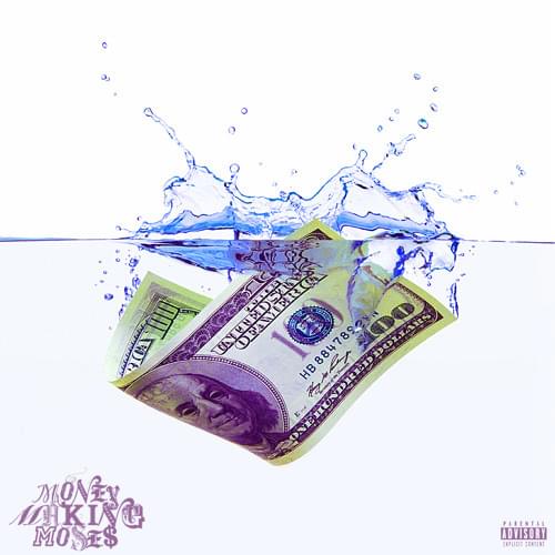 Album cover art for "Money Making Mose$" by Chetta