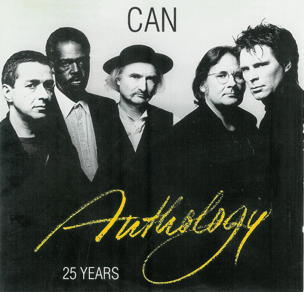 Cover image for Anthology 1968-1993 (25 Years)
