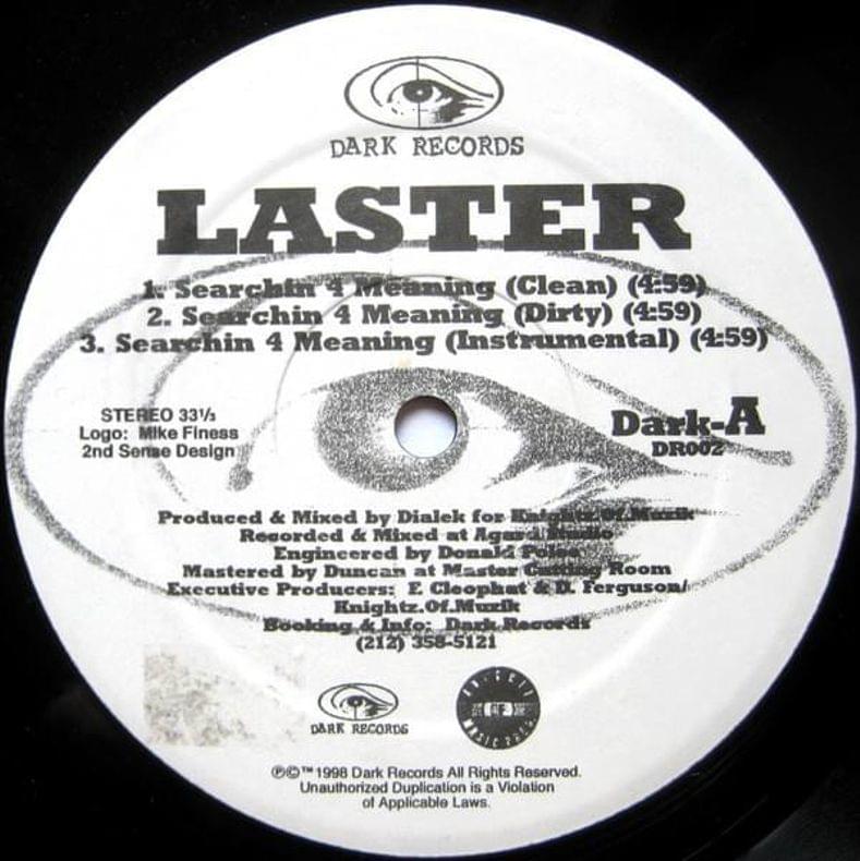 Searching 4 Meaning (Instrumental) by Laster (USA)