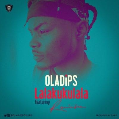 Album cover art for "Lalakukulala" by Oladips & Reminisce