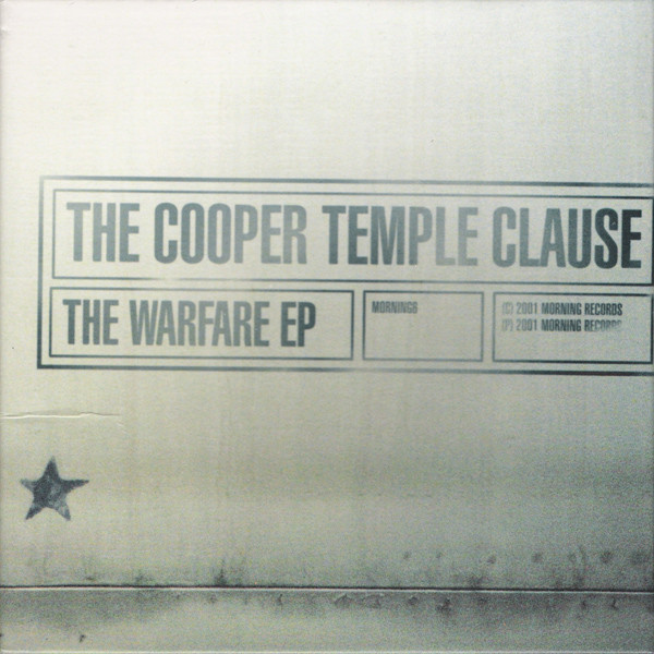 Album cover art for "I’ll Still Write" by The Cooper Temple Clause