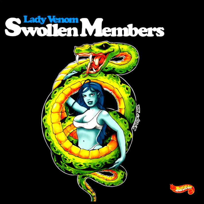 Album cover art for "Lady Venom" by Swollen Members
